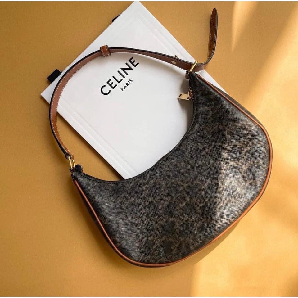 TÚI KẸP NÁCH BÁN NGUYỆT - TÚI XÁCH FULLBOX SANG CHẢNH HÃNG CAO CẤP CE.LINE AVA BAG
