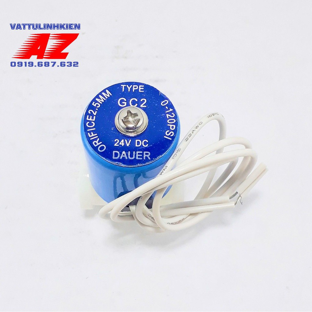 Van điện từ TYPE GC2 - 24V DC dùng cho máy lọc nước RO