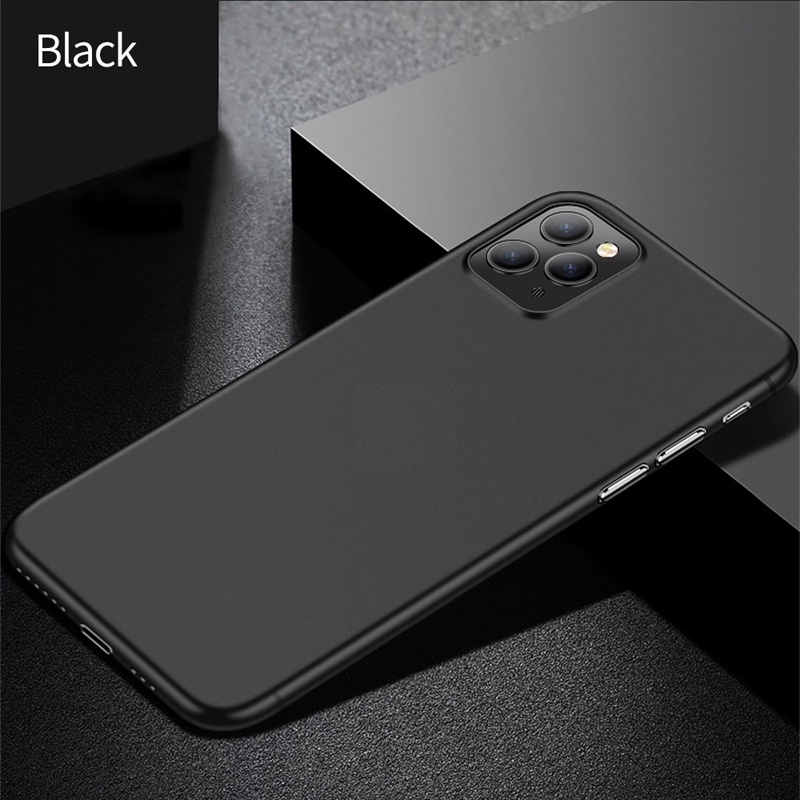 Ốp Điện Thoại Chống Sốc Dày 0.3mm Cho iphone 12 mini 11 pro xs max x xr se 2020 7 8 6 6s plus