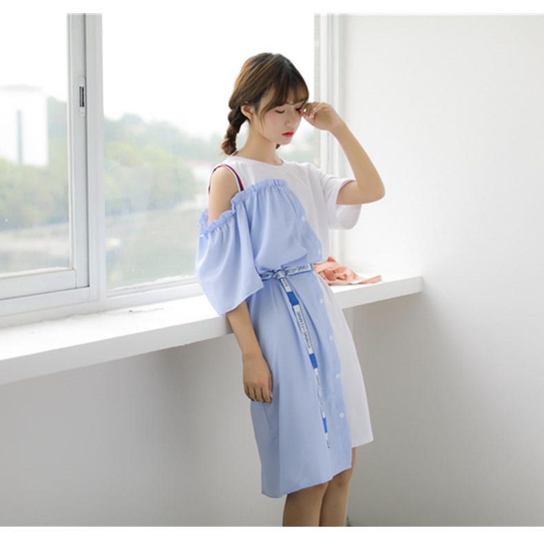 Đầm Thời Trang Mùa Hè Hàn Quốc Dành Cho Nữ