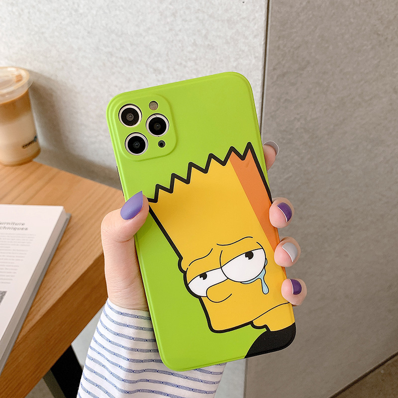Ốp lưng IPhone  cạnh vuông Simson BVC 6/6plus/6s/6splus/7/7plus/8/8plus/x/xr/xs/11/12/13/pro/promax OP24A