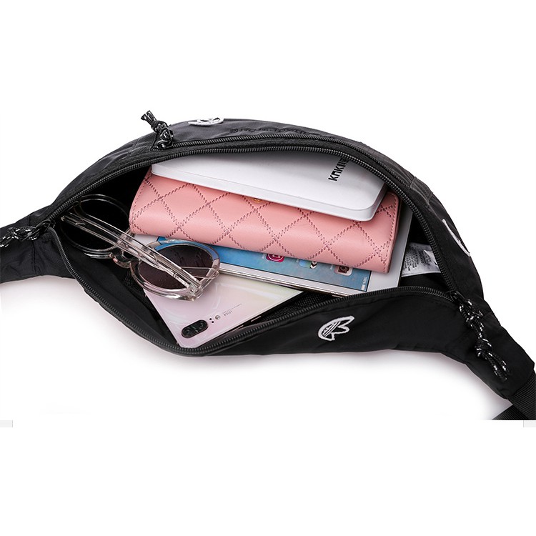 Túi đeo chéo nam nữ adidas logo 3 lá mẫu mới 2020