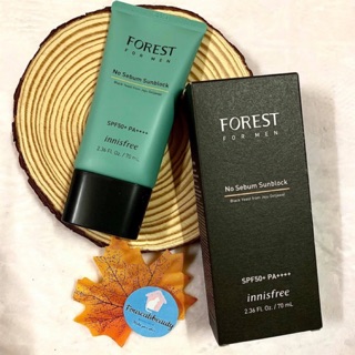 Kem chống nắng cho nam Innisfree Forest For Men No Sebum Sunblock SPF50+++ PA+++