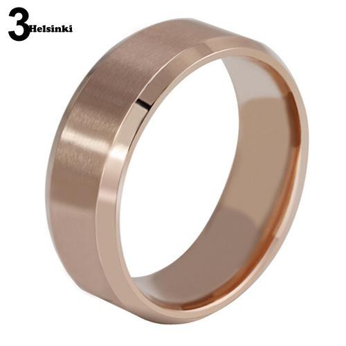 Nhẫn ThéP Titan ThờI Trang Cho Nam Và Nữ