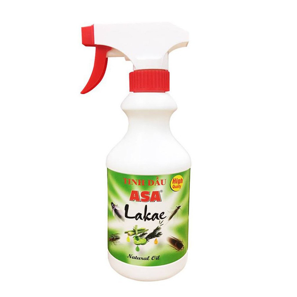 Tinh dầu xua đuổi gián, kiến ASA Lakae 350ml