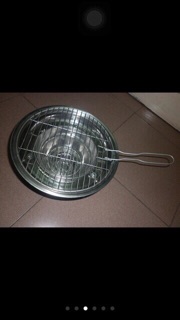 BẾP NƯỚNG THAN HOA PHÙ ĐỔNG