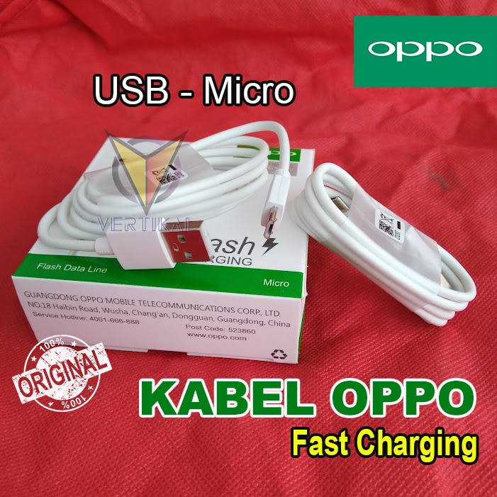 Dây Cáp Sạc Nhanh Micro USB Chính Hãng Oppo Neo5 Neo7