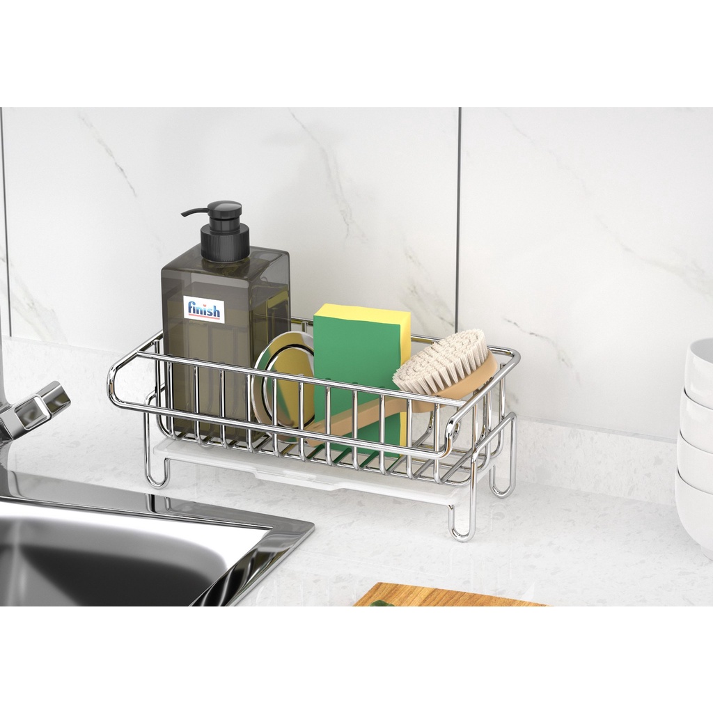 GIÁ ĐỂ ĐỒ, KỆ ĐỂ ĐỒ RỬA BÁT DÁN TƯỜNG CAO CẤP GI-HOME