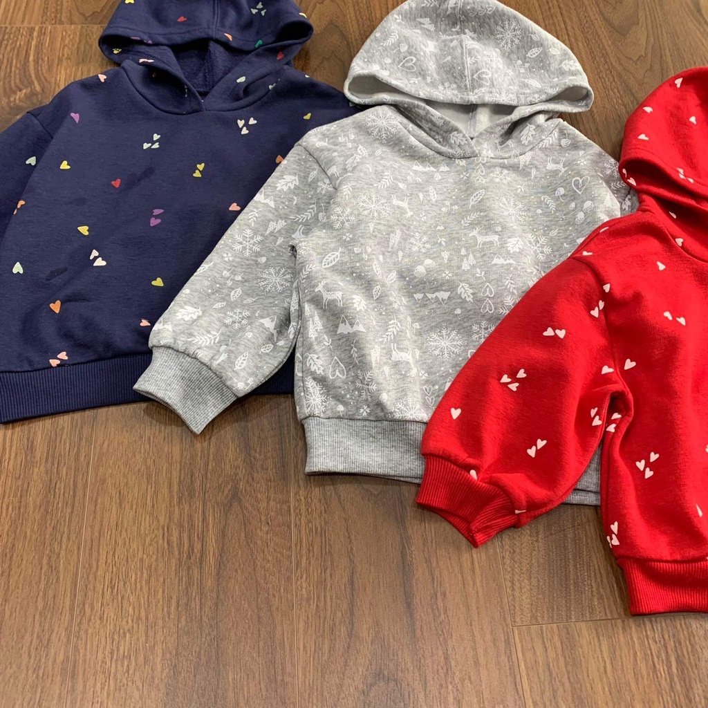 Áo hoodi bé gái hàng onavy