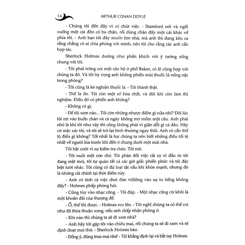 Sách Sherlock Holmes Toàn Tập