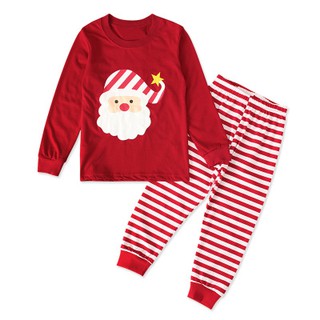 Set Quần Áo Kẻ Đỏ In Hình Ông Già Noel 💖CÓ SẴN💖 Bộ Noel Siêu Đáng Yêu Cho Bé