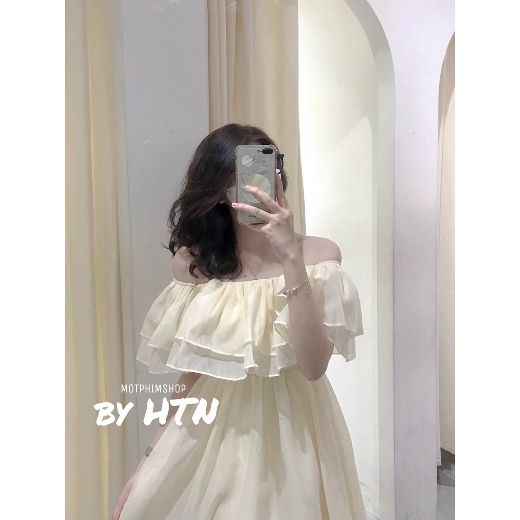 ĐẦM BẸT VAI CÔNG CHÚA, LOLA DRESS