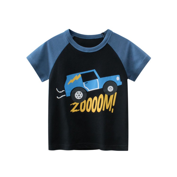 Áo phông bé trai, áo thun trẻ em áo 27kids chất cotton 10-30kg