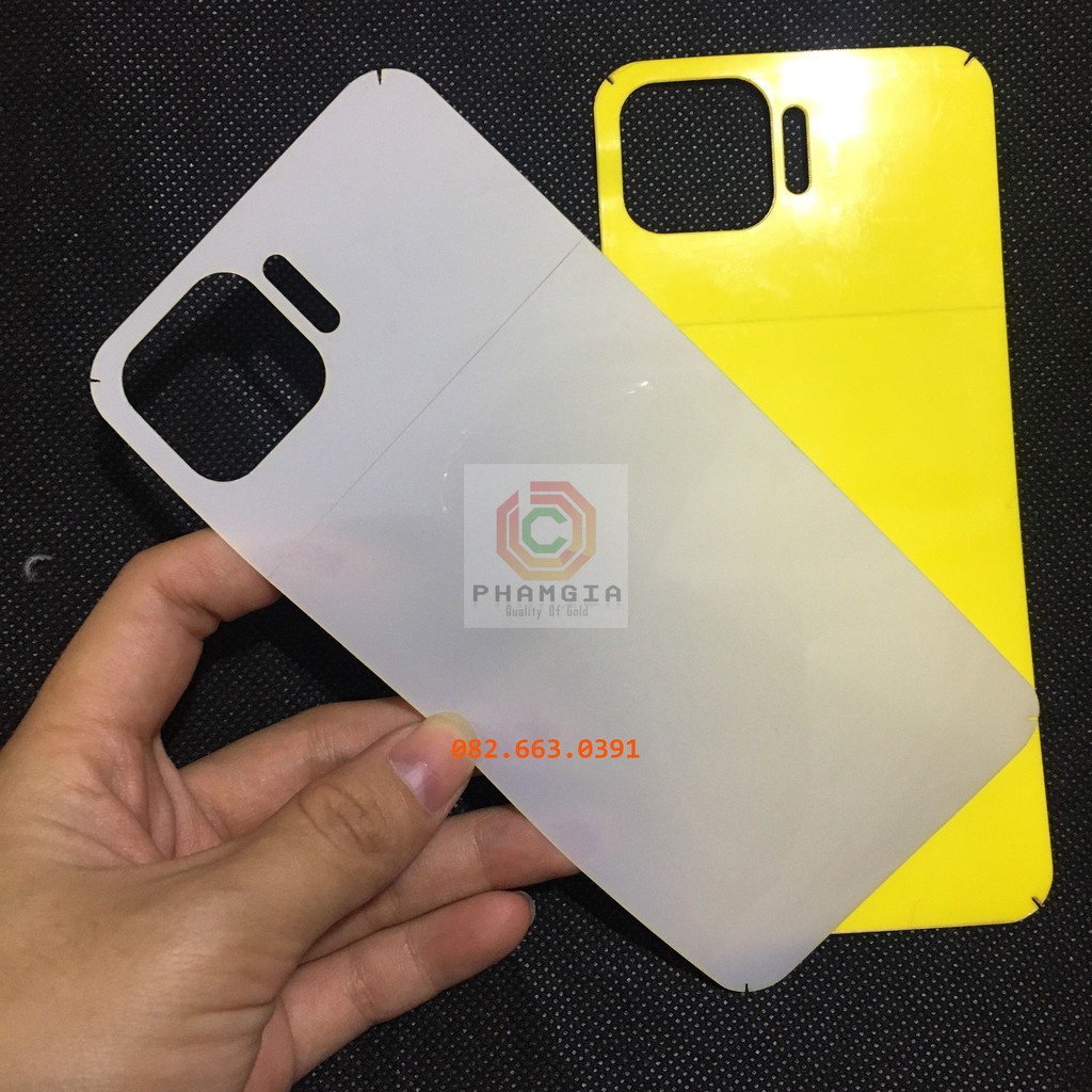 Dán PPF bóng, nhám cho Oppo A93 màn hình, mặt lưng, full lưng viền siêu bảo vệ
