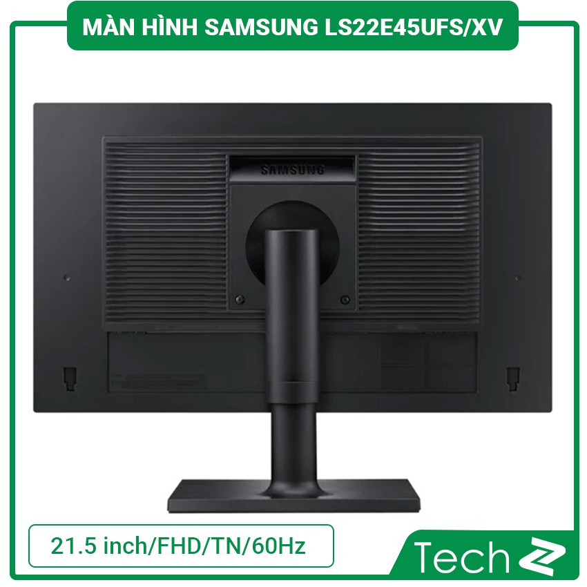 Màn hình Samsung LS22E45UFS/XV (21.5 inch/FHD/TN/250cd/m²/DVI+VGA/60Hz/5ms)