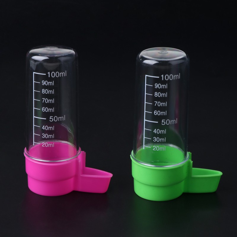 Set 2 Bình Đựng Thức Ăn Độc Đáo Cho Chim Cảnh