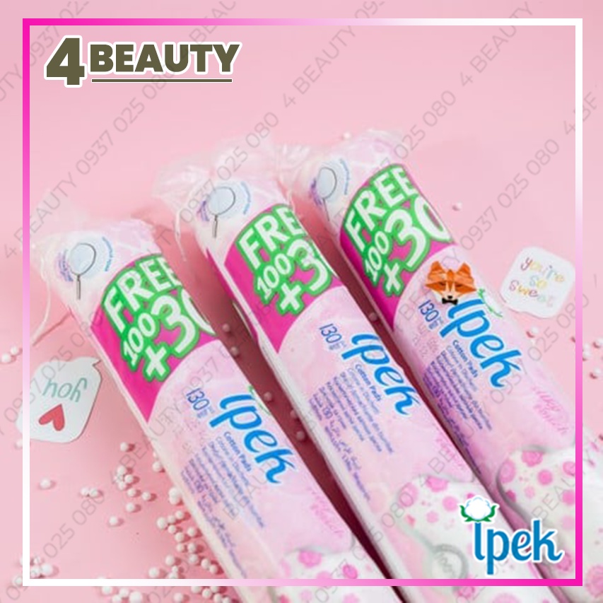 Bông Tẩy Trang Ipek Klasik Cotton Pads 150 Miếng