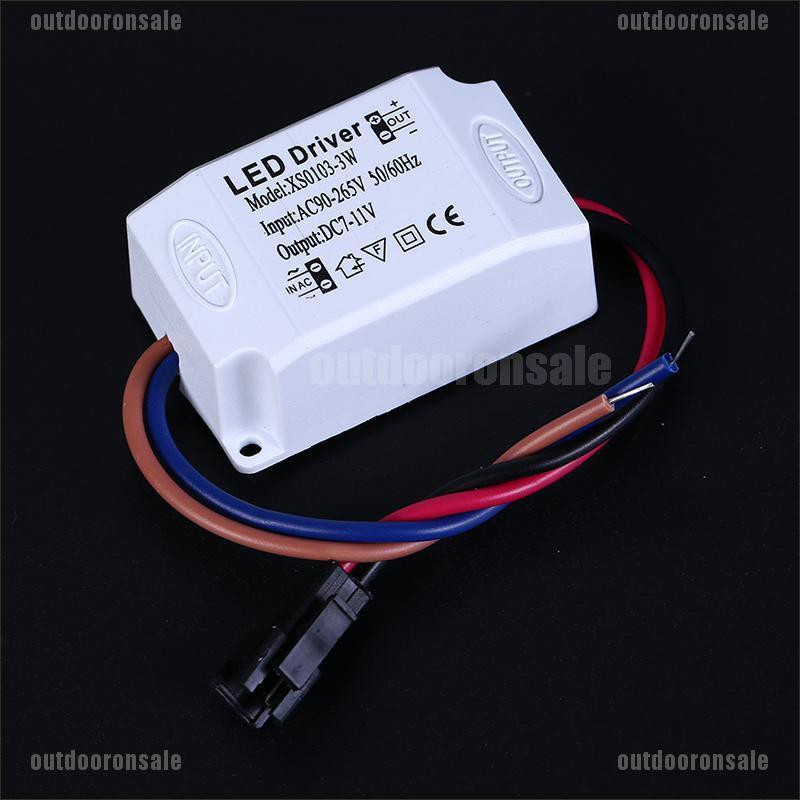 <ODOS> 3W 7W 12W 18W 24W power supply driver adapter transformer switch for LED Lights [hot]