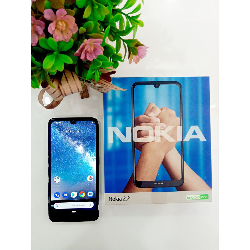 Điện thoại Nokia 2.2 RAM 2GB/ BỘ NHỚ 16GB - Hàng chính hãng NOKIA BH12 THÁNG