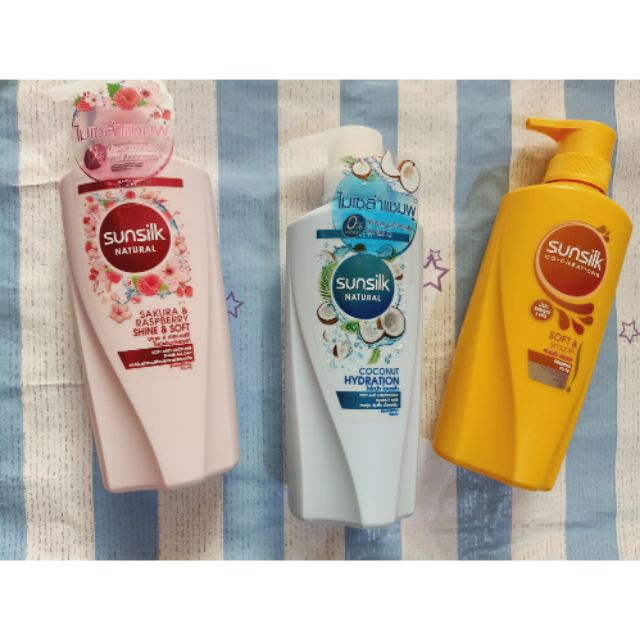 (CHÍNH HÃNG) Dầu gội Sunsilk Thái Lan