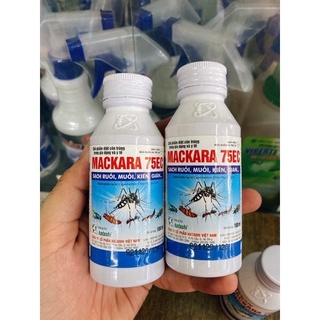 Thuốc diệt muỗi Mackara 75EC - 100ml