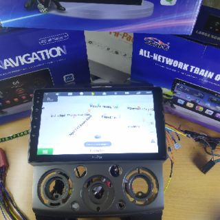 Màn hình android 9 inch xe ford everest