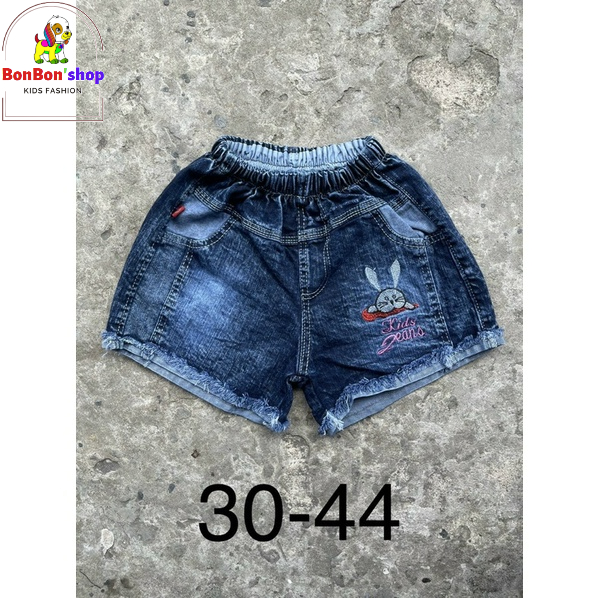 quần jen đùi cho bé gái 2 tuổi đến 9 tuổi, quần bò đùi cho bé xuất dư nhăt mẫu bất kỳ