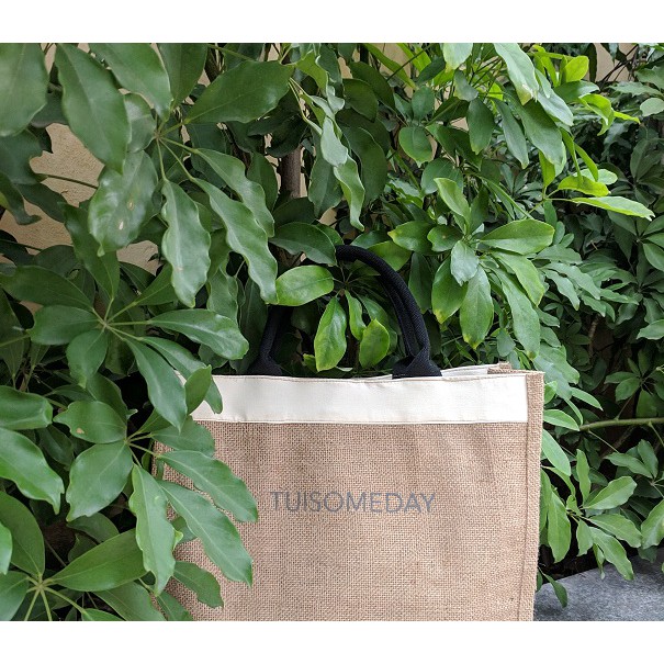 𝗧𝗨𝗜𝗦𝗢𝗠𝗘𝗗𝗔𝗬 túi đi biển sợi đay Túi Someday