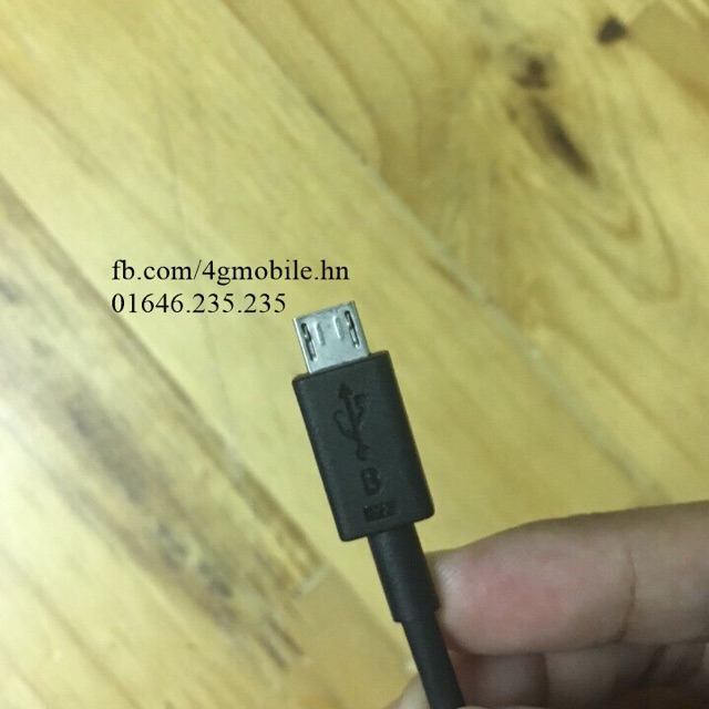 Cáp BlackBerry chính hãng: cáp Micro USB