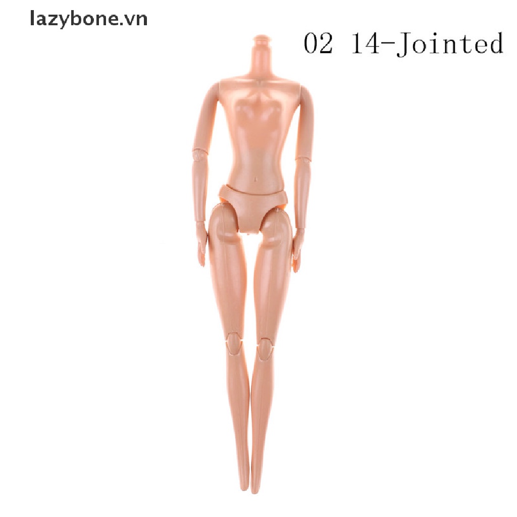 Mô Hình Cơ Thể Búp Bê Naked Có Khớp Cử Động 14 / 11 Cho Thân Búp Bê 11 '' 1 / 6 30cm