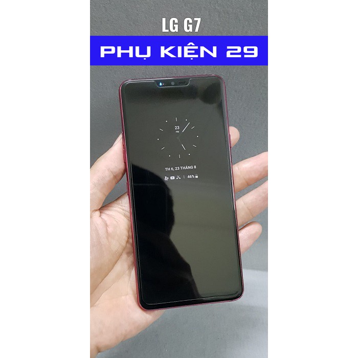 [LG G7/G7 ThinQ/G8/G8 ThinQ] Kính cường lực Glass Pro+ 9H