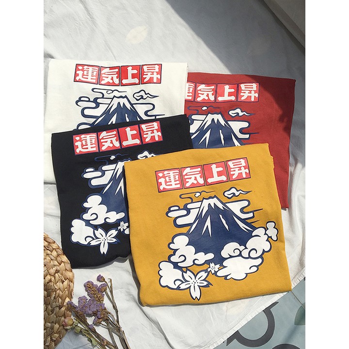 Áo thun unisex họa tiết - AT10