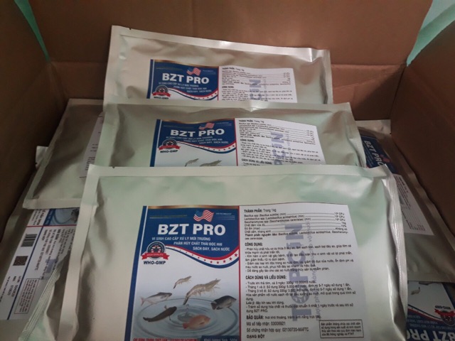 Vi sinh đáy cao cấp BZT PRO