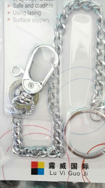 Móc Khóa Dây Xích Dài 20Cm Chắc Chắn, Móc Khóa Dây Xích Thời Trang