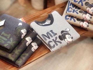 ÁO NỈ MICKEY BÉ TRAI XUẤT HÀN