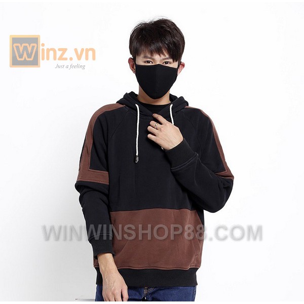 Khẩu trang đen Hàn Quốc V.2 thời trang hàn quốc ASAM | BigBuy360 - bigbuy360.vn