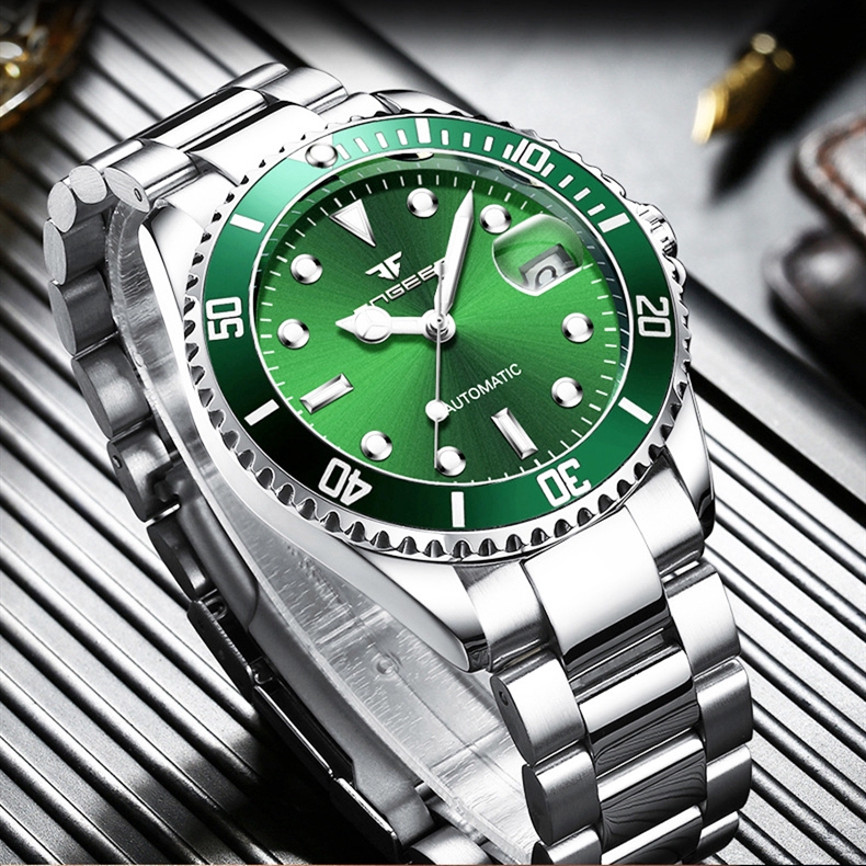 Đồng Hồ Cơ FNGEEN 9001 Tự Động Cho Nam