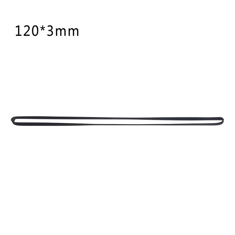 Dây đai cao su bản dẹt 3mm thay thế cho máy hát đĩa than