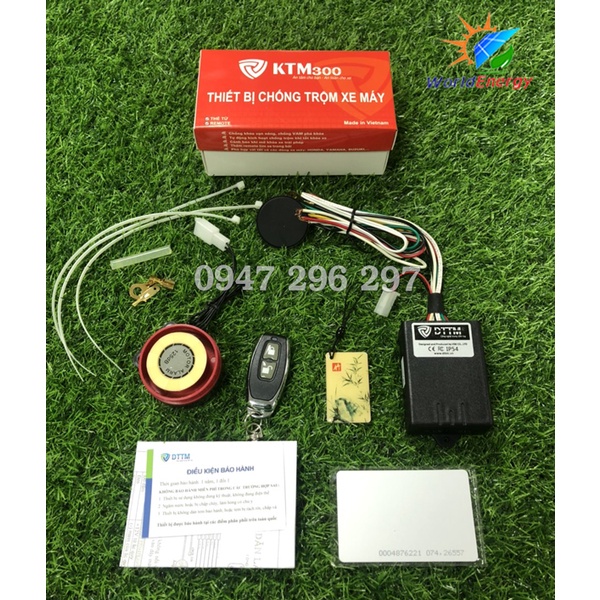 Khóa chống trộm xe máy KTM300 thông minh