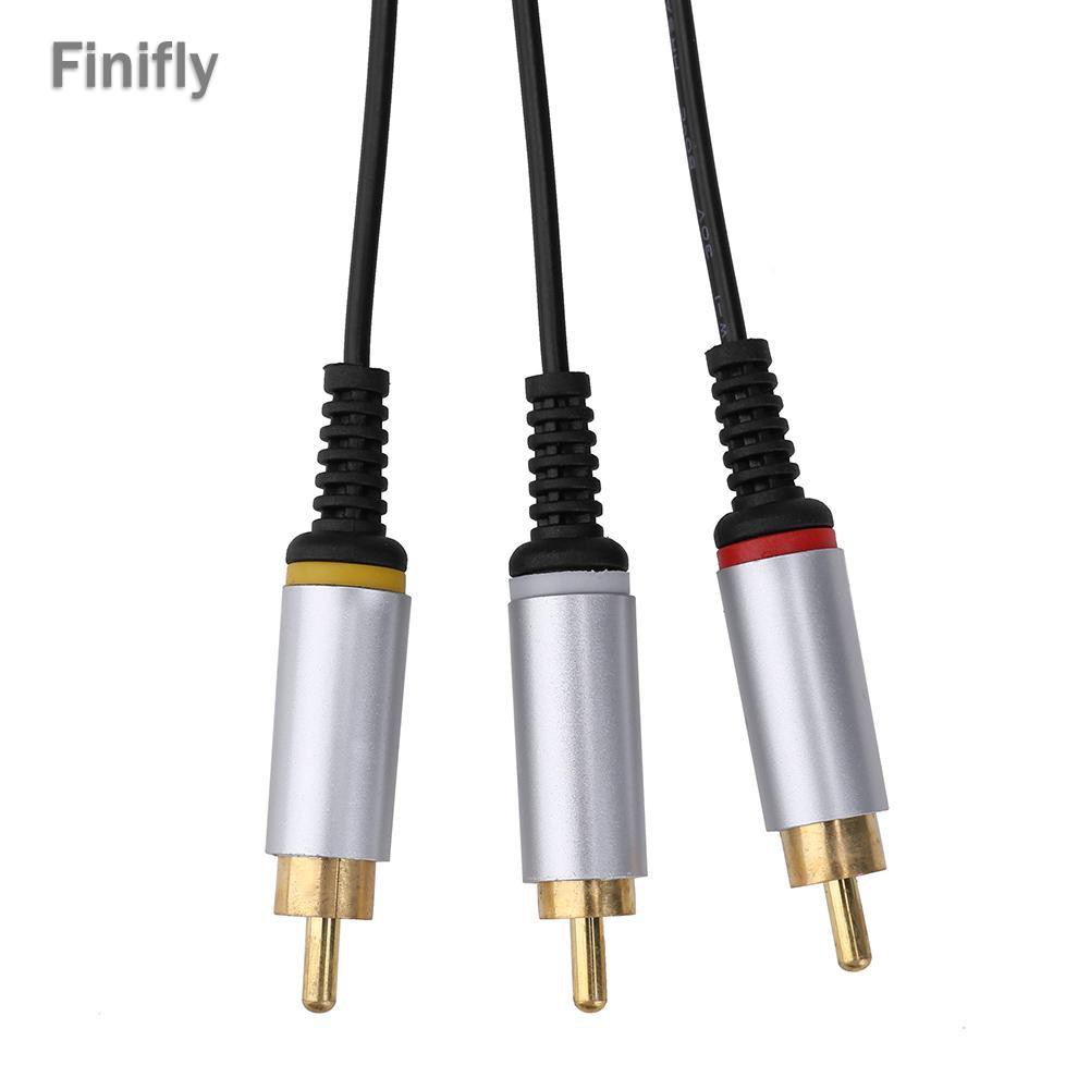 Cáp Chuyển Đổi Finifly 1.8m 3 Rca Cho Psp1000 / 2000 / 3000