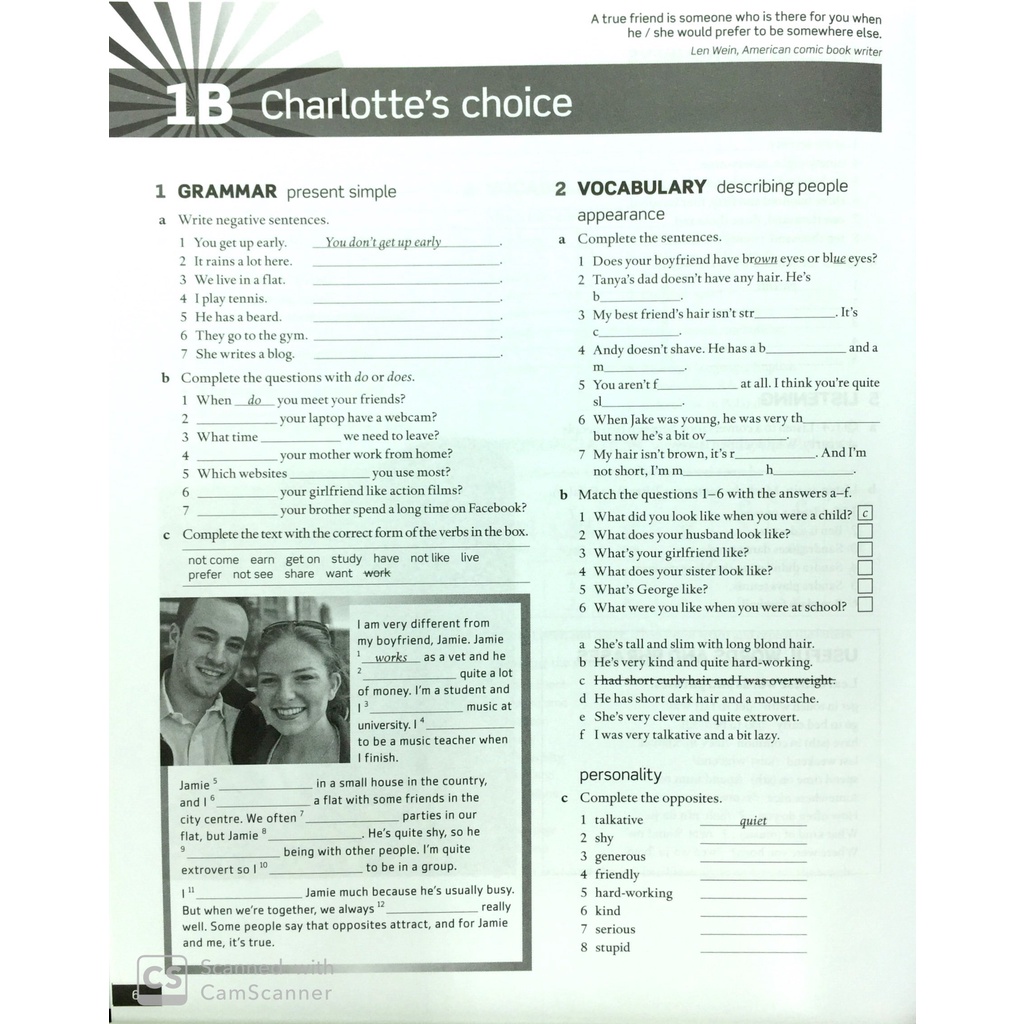 Sách - English File: Pre-intermediate. Workbook with key and iChecker