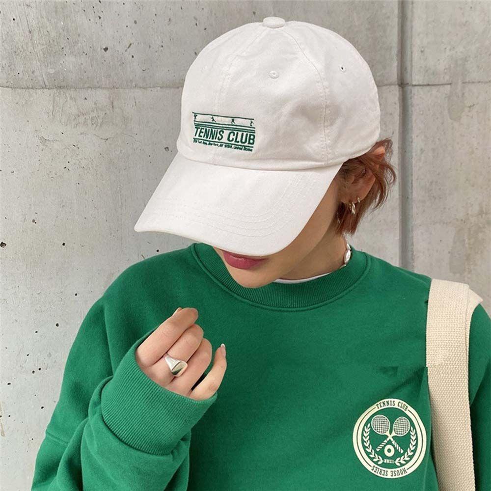 Mũ Lưỡi Trai Chất Liệu Mềm Mại Phong Cách Hip Hop Hàn Quốc Cá Tính Dành Cho Nam Nữ