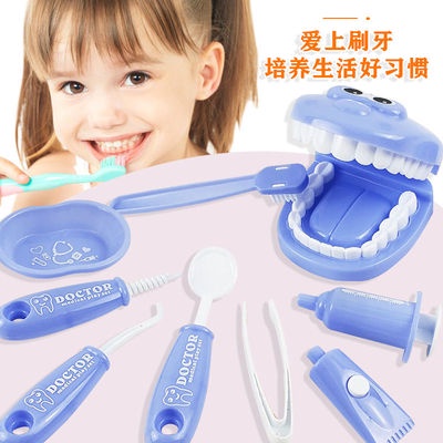Set 9 món đồ chơi nha sĩ cho bé