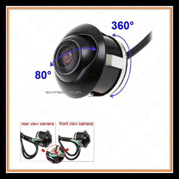 Camera Trước Và Sau Xoay 360 Độ Cho Xe Hơi