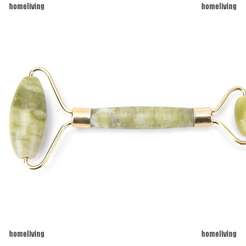 Cây Lăn Massage Mặt Bằng Ngọc Bích Tự Nhiên