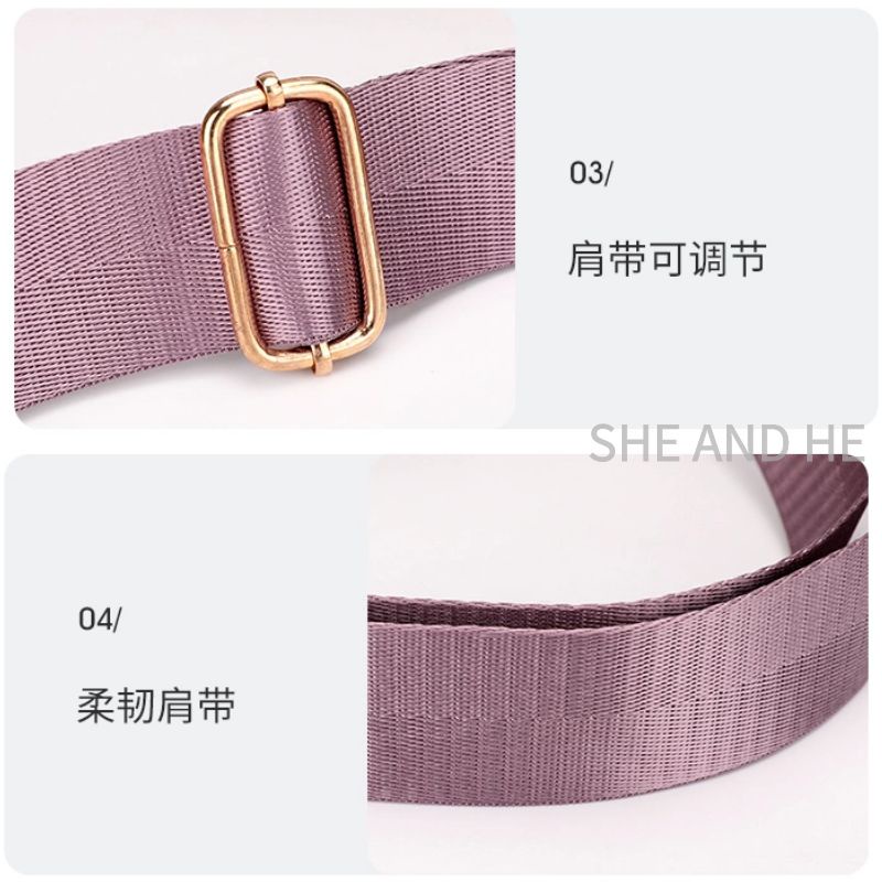 Túi Đeo Chéo Vai Bằng Vải Nylon Chống Nước Phong Cách Hàn Quốc Beg Tangan Wanita Murah Beg Silang Perempuan Dành Cho Nữ