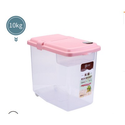 Thùng đựng gạo 4 chi tiết thông minh 5kg,10kg đa năng đựng ngũ Loại CAO Cấp