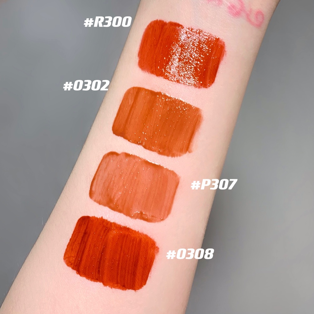 [Hàng mới về] Son kem OULESONG màu da đất tông lì mềm môi chống nước lâu trôi