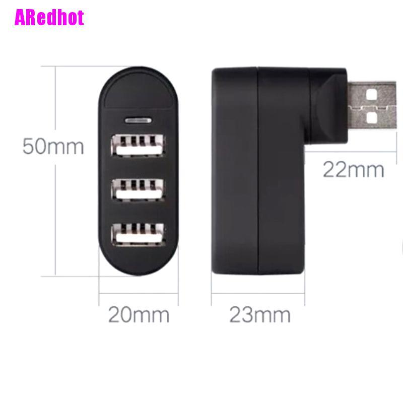 Bộ Chia 3 Cổng Usb 2.0 Cho Notebook / Máy Tính Bảng