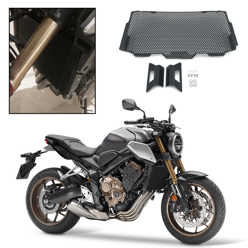 Ốp Bảo Vệ Lưới Tản Nhiệt Dành Cho Xe Mô Tô Honda CB650R CB650F CBR650R CBR650F 2021 2022